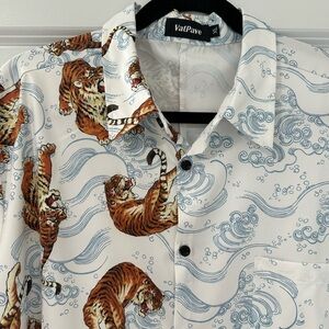 Tiger Print Shirt